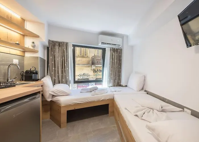 Historical Center Studio 1 Minute From The Metro